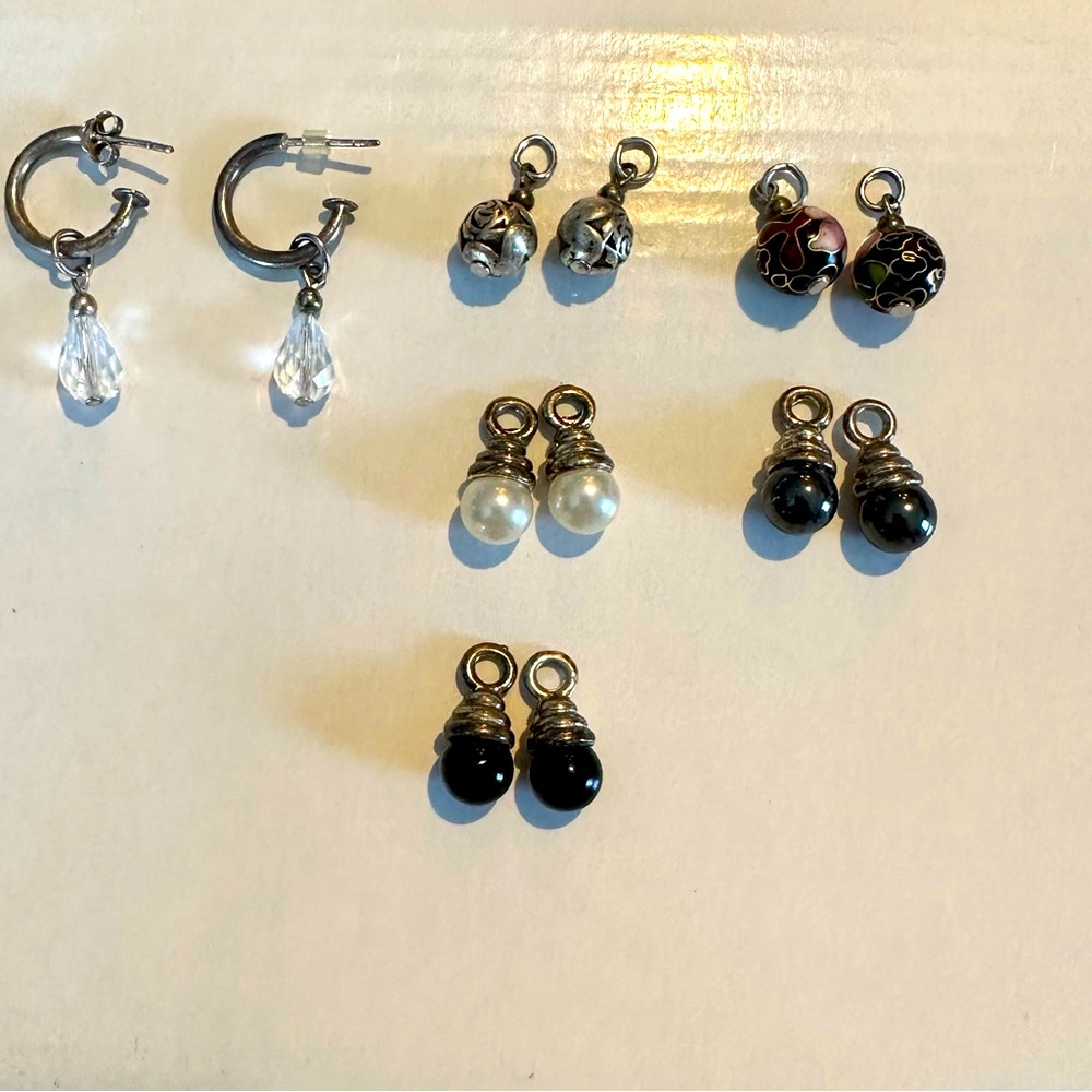 Interchangeable Earring Set - image 1
